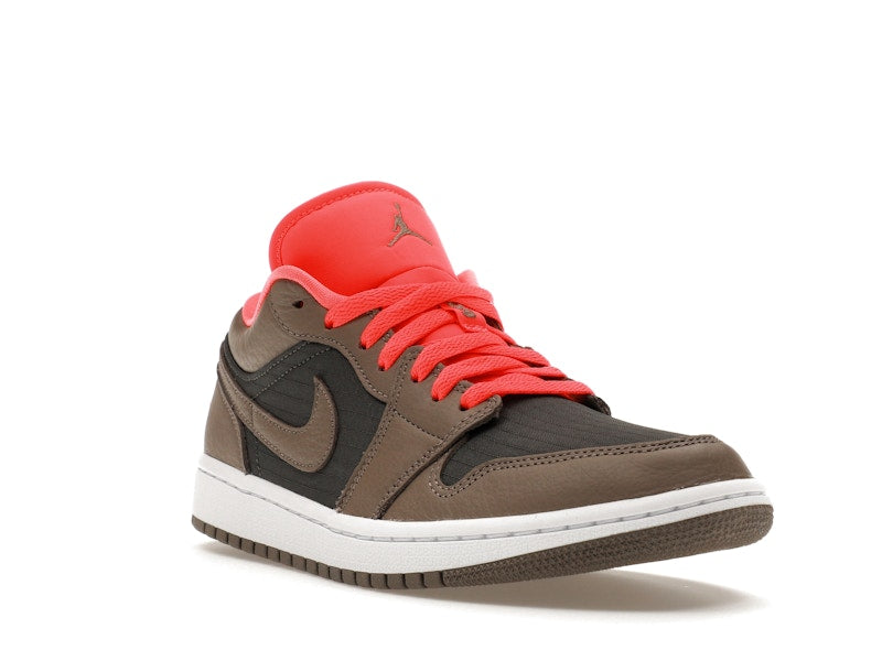 Jordan 1 Low SE Newsprint Olive Grey (Women's)