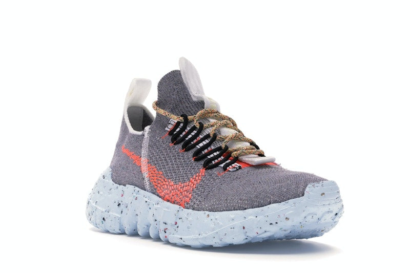 Nike Space Hippie 01 Vast Grey Hyper Crimson