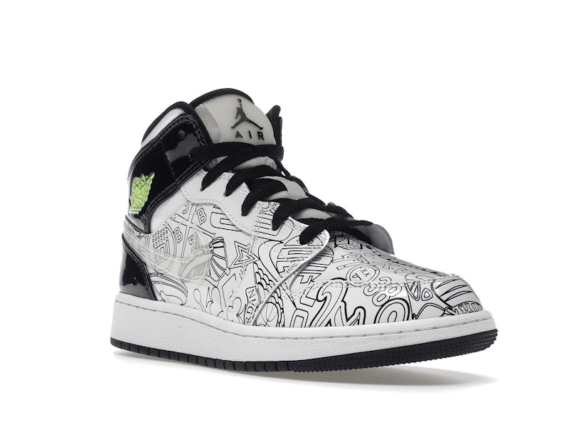 Jordan 1 Mid SE DIY (GS)