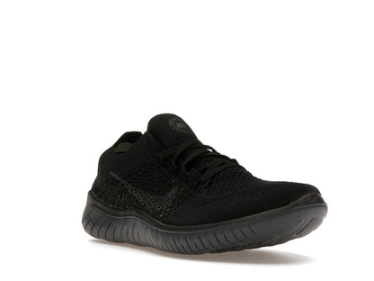 Nike Free RN Flyknit 2018 Black Anthracite (Women's)