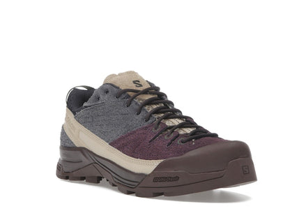 Salomon X-ALP Suede Plum Perfect Nine Iron