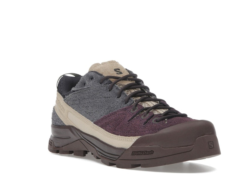 Salomon X-ALP Suede Plum Perfect Nine Iron
