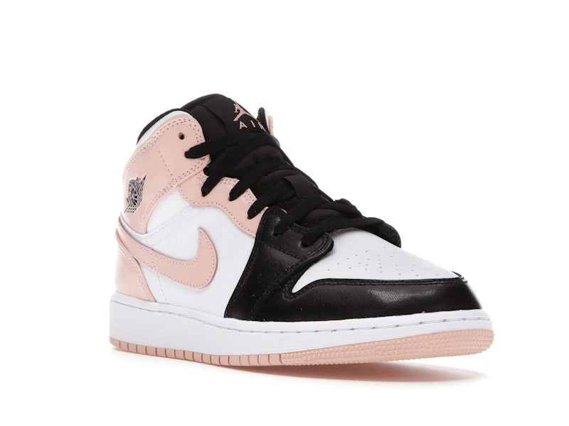 Jordan 1 Mid Arctic Orange Black Toe (GS)