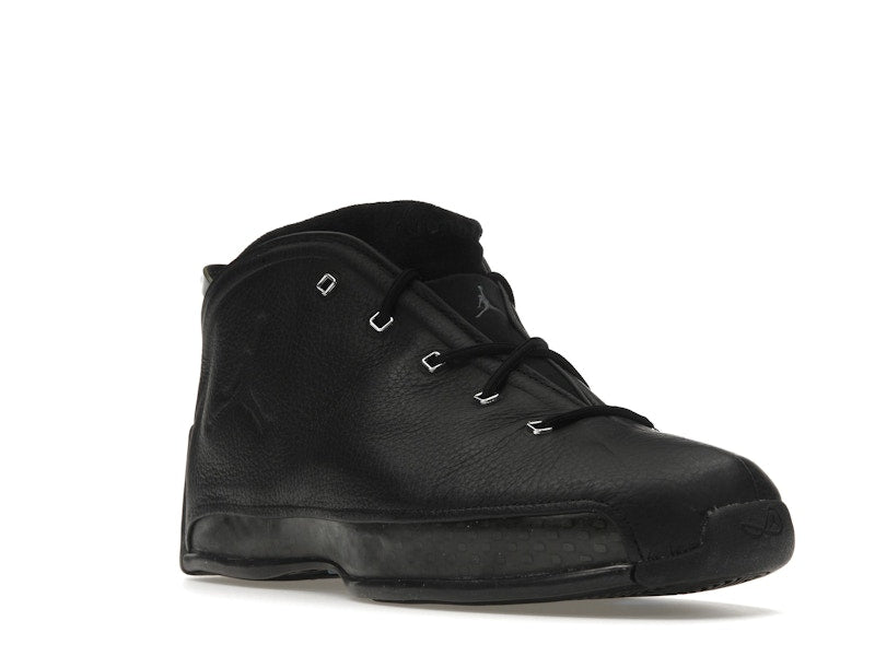 Jordan 18.5 OG Black Chrome Blue