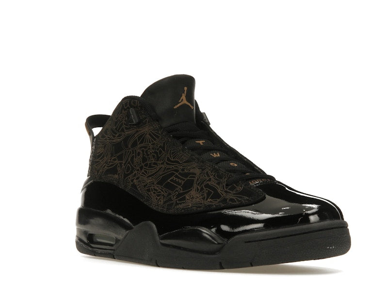 Jordan Dub-Zero Black/Black-Taupe