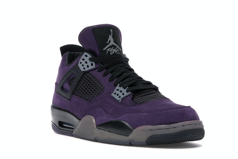 Jordan 4 Retro Travis Scott Purple (Friends and Family)