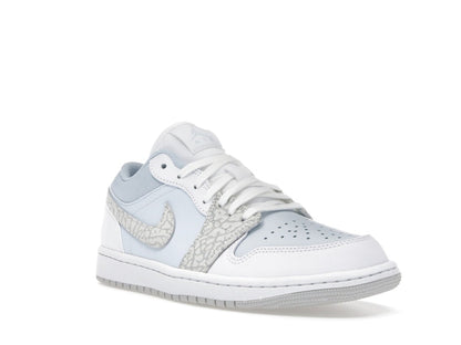 Jordan 1 Low SE Blue Tint Elephant Print