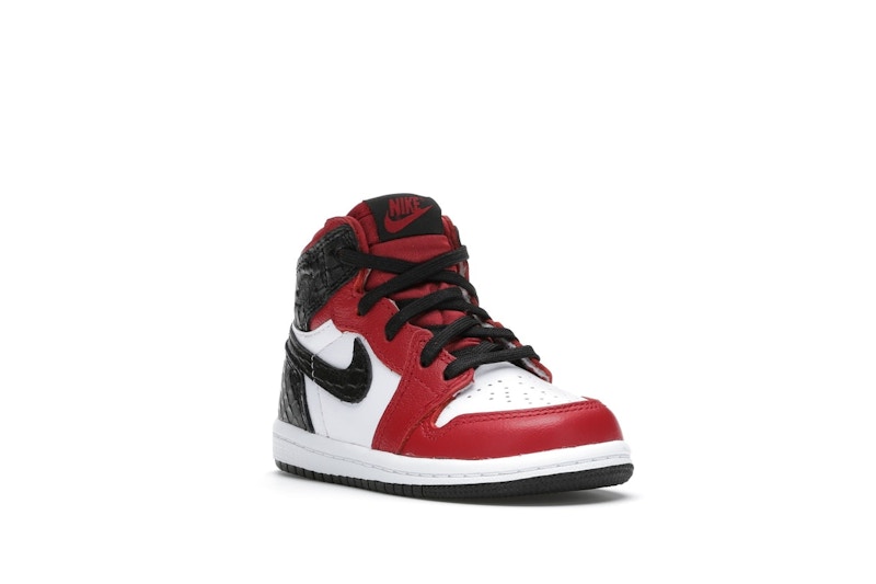 Jordan 1 Retro High Satin Snake Chicago (TD)