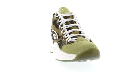 Reebok Question Mid mita sneakers X Bape 1st Camo