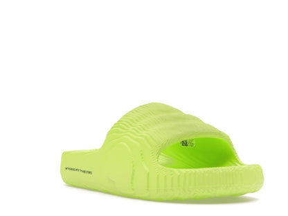 adidas Adilette 22 Slides Solar Yellow