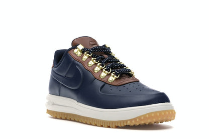 Nike Lunar Force 1 Duckboot Low Obsidian Saddle Brown
