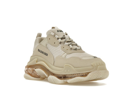 Balenciaga Triple S Crystal Clear Sole (Women's)