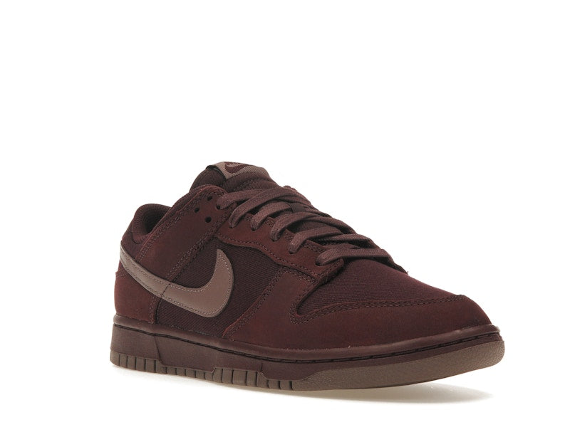 Nike Dunk Low Retro Premium Burgundy Crush