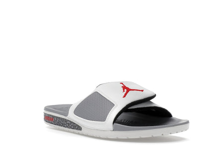 Jordan Hydro III Summit White Cement Grey Black Fire Red
