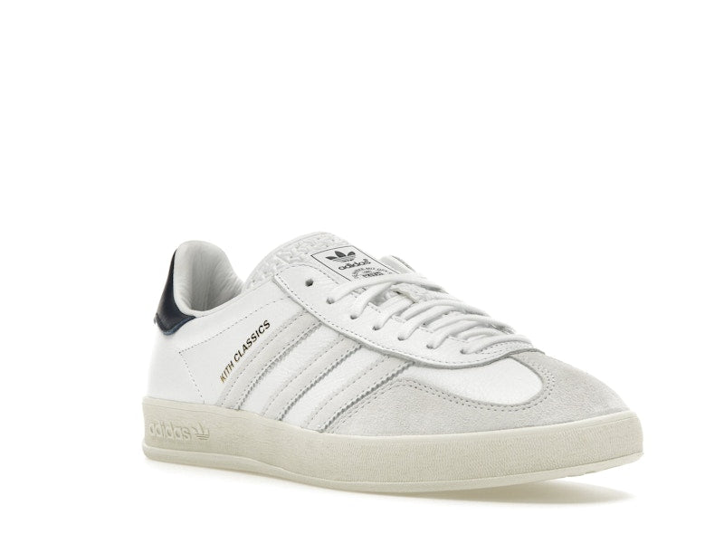 adidas Gazelle Indoor Kith Classics White Navy