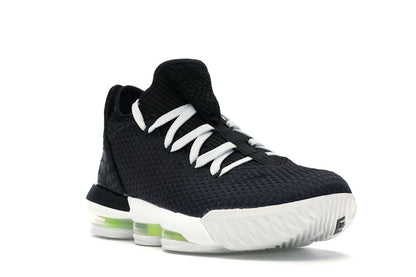 Nike LeBron 16 Low Black Volt Glow