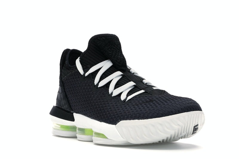 Nike LeBron 16 Low Black Volt Glow