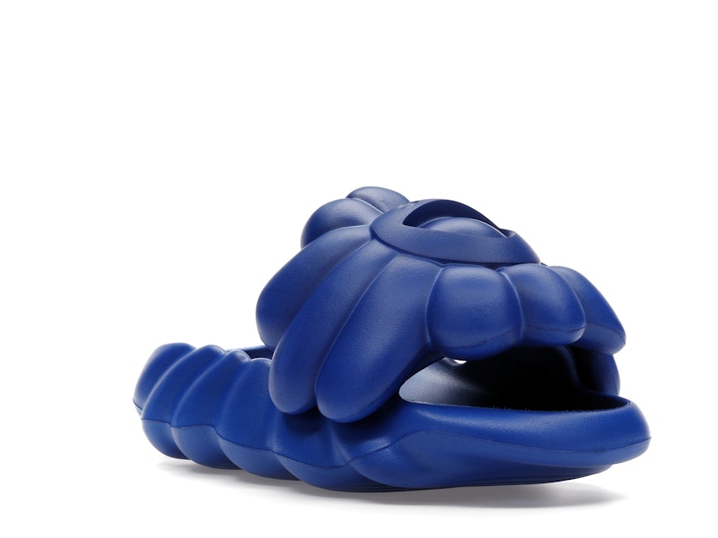 Takashi Murakami Ohana Full-Bloom Slide Lapis Blue