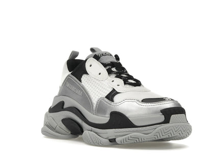 Balenciaga Triple S Grey Metallic