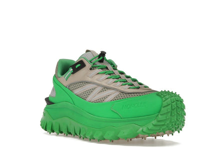 Moncler Trailgrip Beige Green