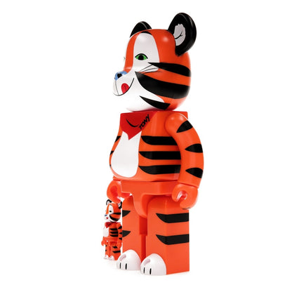 Bearbrick x Kellogg's Tony The Tiger Vintage Ver. 100% & 400% Set