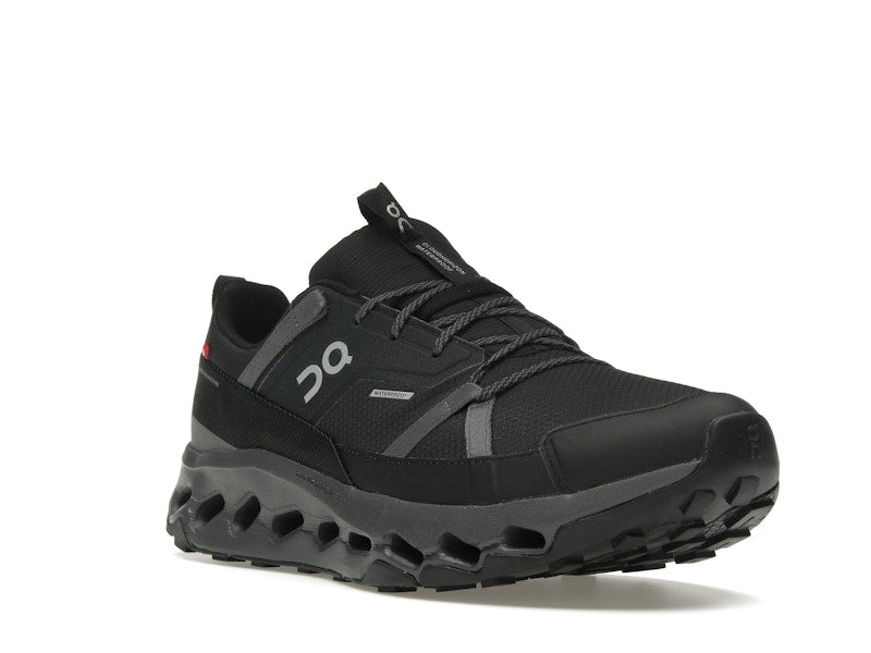 On Running Cloudhorizon Waterproof Black Eclipse