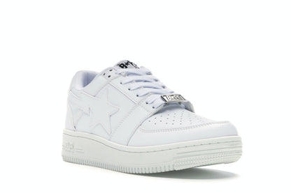 BAPE STA Low White