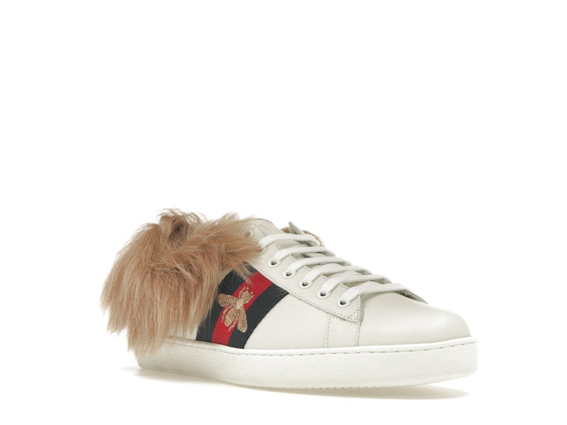 Gucci Ace Fur