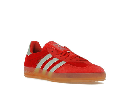 adidas Gazelle Indoor Better Scarlet Hazy Green (Women's)
