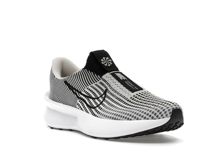 Nike Interact Run EasyOn Phantom White Black
