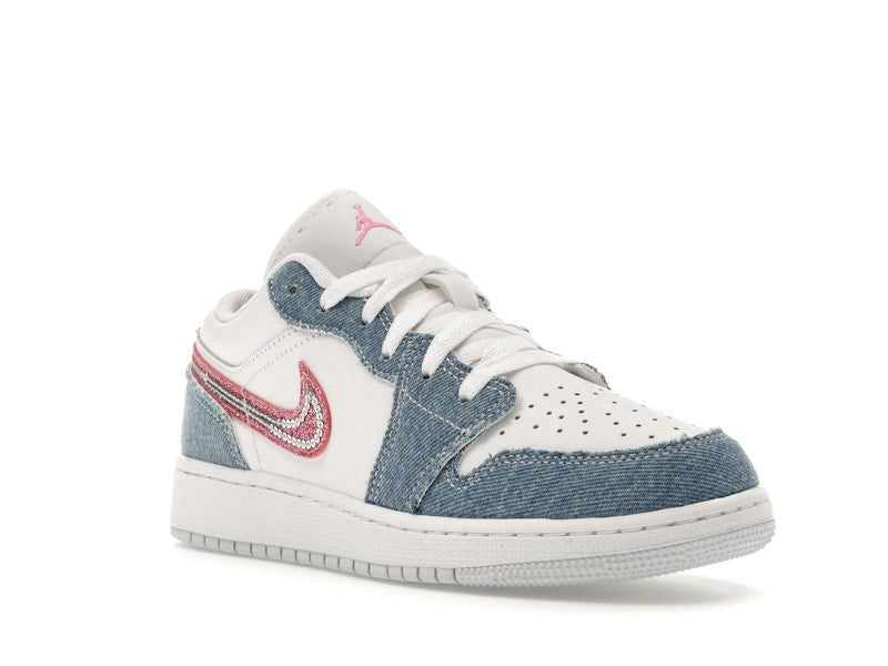 Jordan 1 Low SE Denim Sequin (GS)