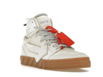 OFF-WHITE Floating Arrow High Top Vulc White Cream