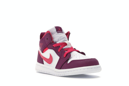 Jordan 1 Mid True Berry Rush Pink (TD)