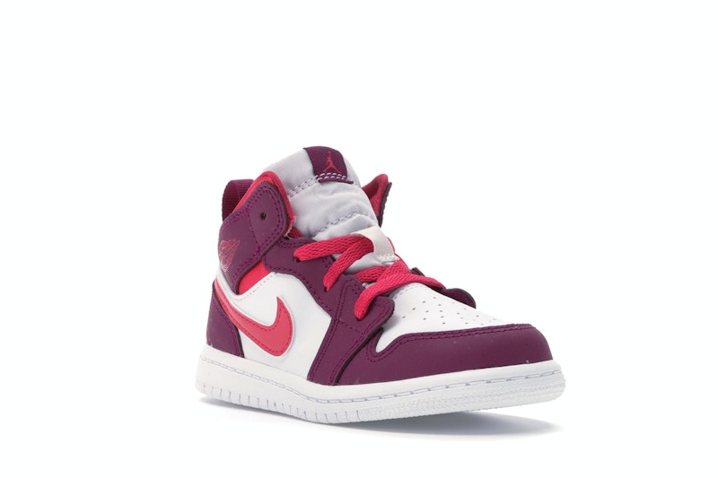 Jordan 1 Mid True Berry Rush Pink (TD)