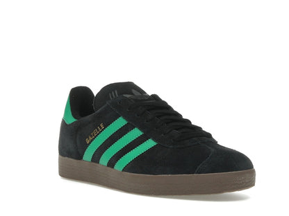 adidas Gazelle Black Court Green