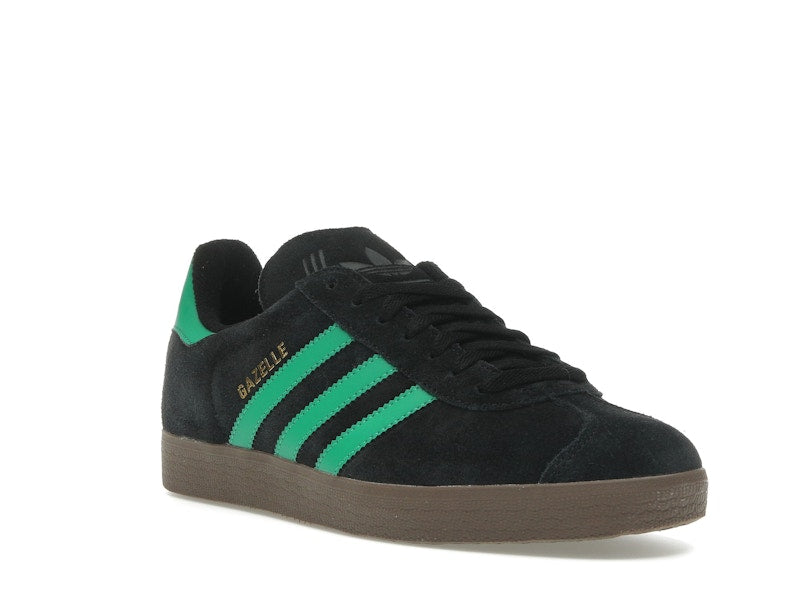 adidas Gazelle Black Court Green