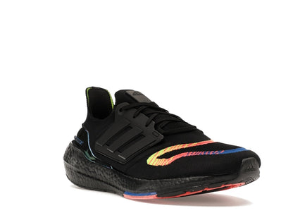 adidas Ultra Boost 22 Linear Energy Black