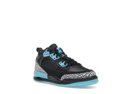 Jordan Spizike Low Black Gamma Blue (GS)