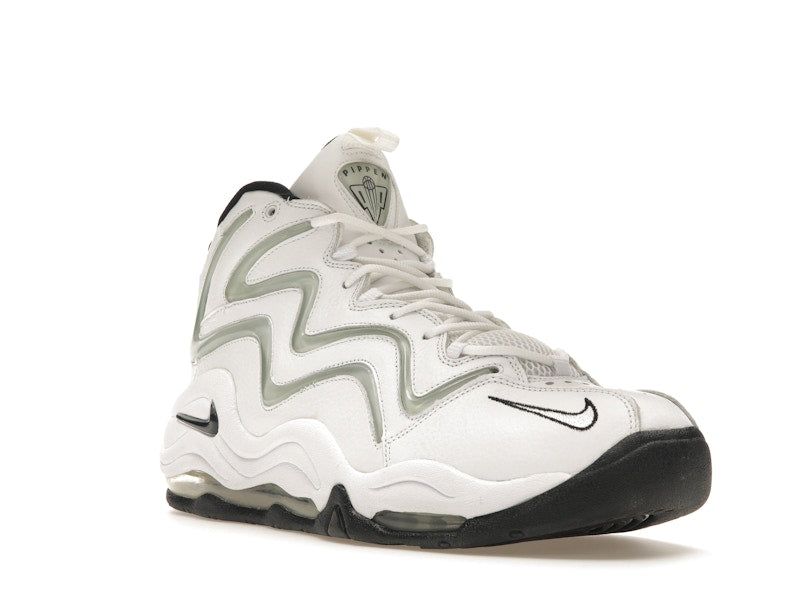 Nike Air Pippen White Silver Black (2010)