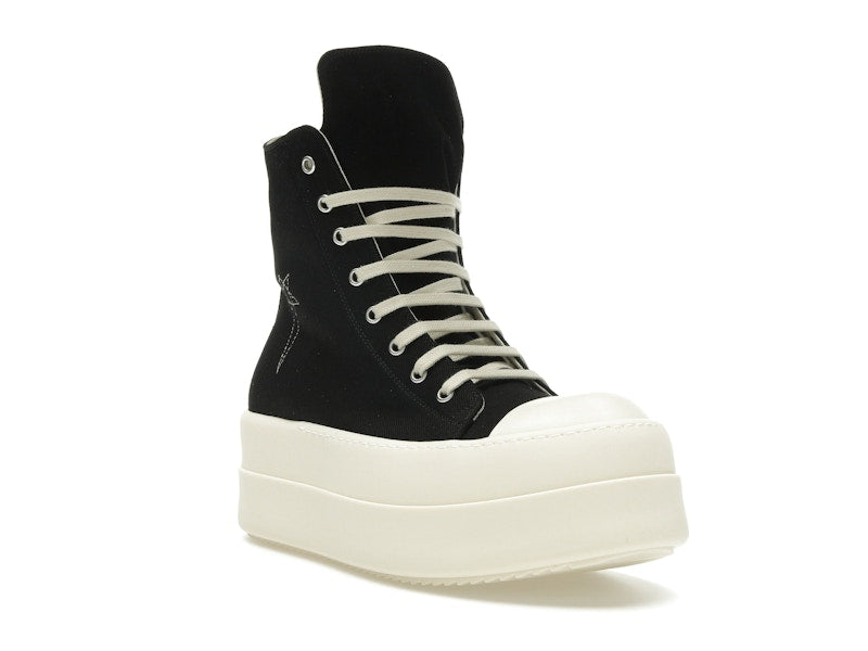 Rick Owens Hollywood DRKSHDW Double Bumper High Black Pearl