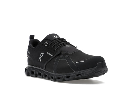 On Running Cloud 6 Waterproof All Black