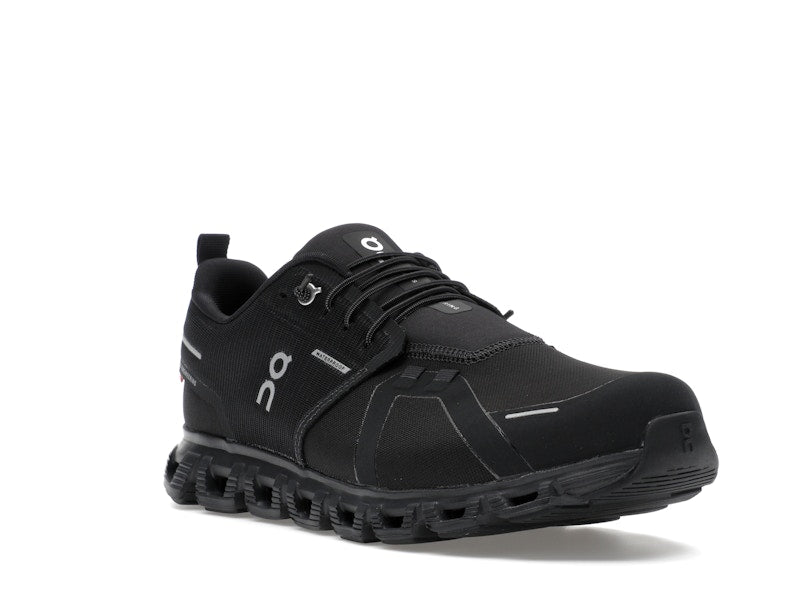 On Running Cloud 6 Waterproof All Black