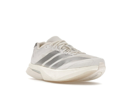 adidas Adizero Boston 13 Kith White Silver Metallic