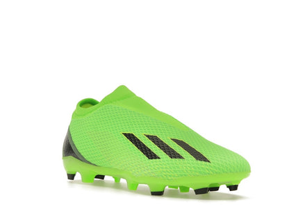 adidas X Speedportal.3 Laceless FG Solar Green