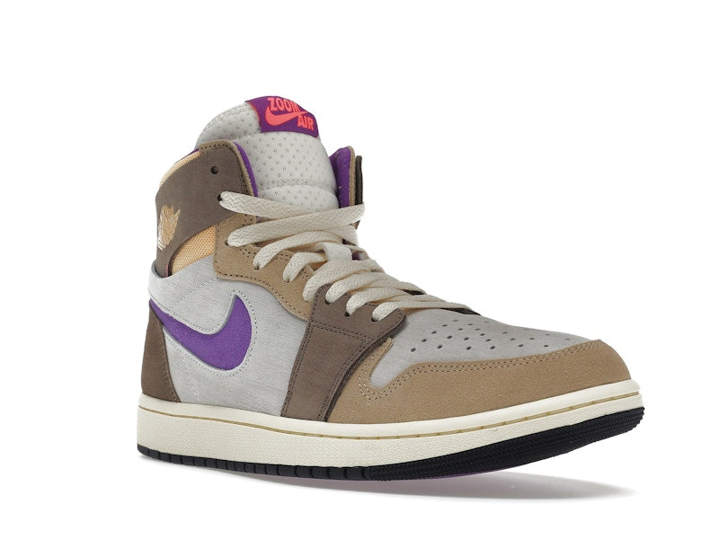 Jordan 1 High Zoom Air CMFT 2 Palomino Wild Berry