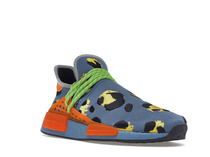 adidas NMD Hu Pharrell Animal Print Altered Blue