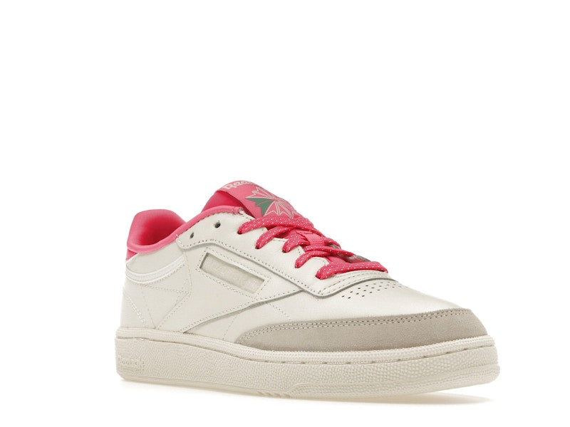 Reebok Club C 85 Chalk Atomic Pink (Women's)