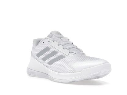 adidas Novaflight 2 Indoor Cloud White Silver Metallic (Women's)