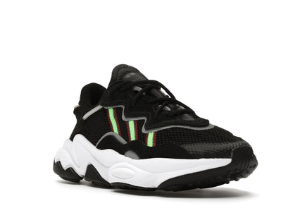 adidas Ozweego Core Black Solar Green (GS)