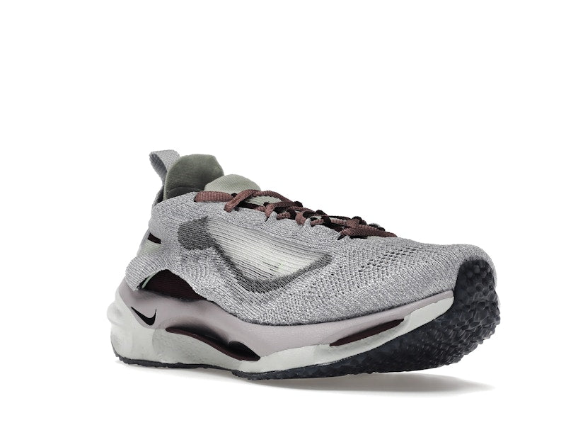 Nike Spark Flyknit Burgundy Crush and Racer Blue